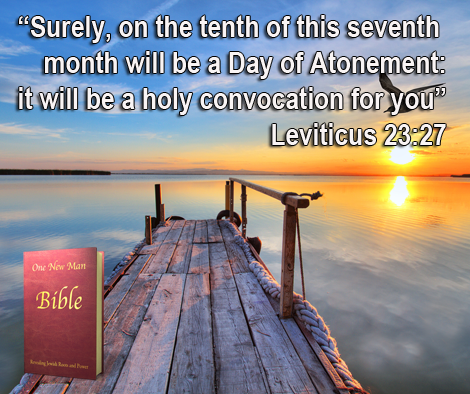 One New Man Daily Word : Leviticus 23:27
