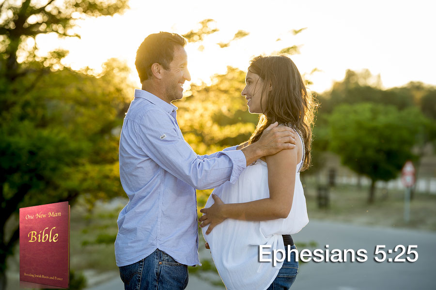 One New Man Daily Word : Ephesians 5:25