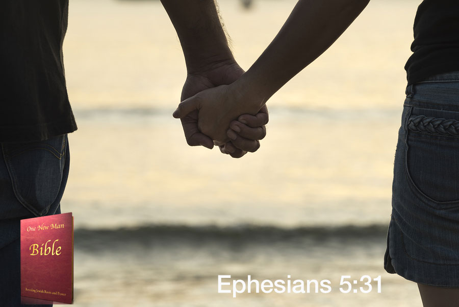 One New Man Daily Word : Ephesians 5:31