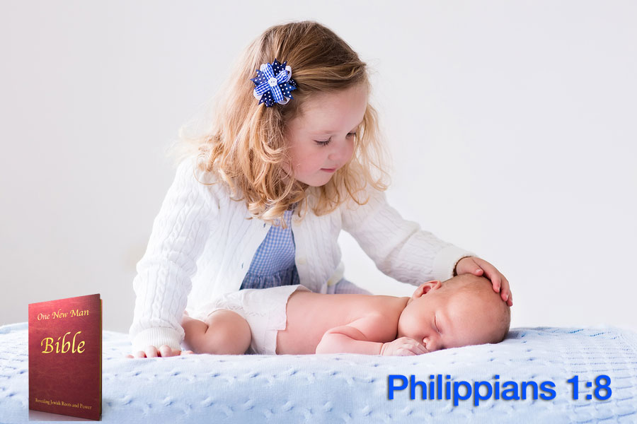 One New Man Daily Word : Philippians 1:8