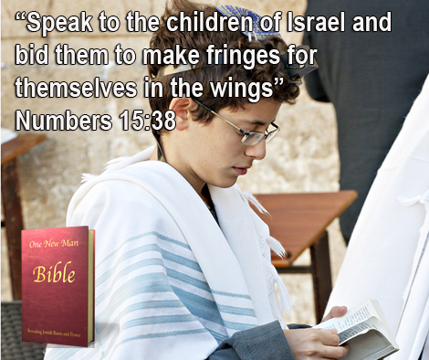 One New Man Daily Word : Numbers 15:38