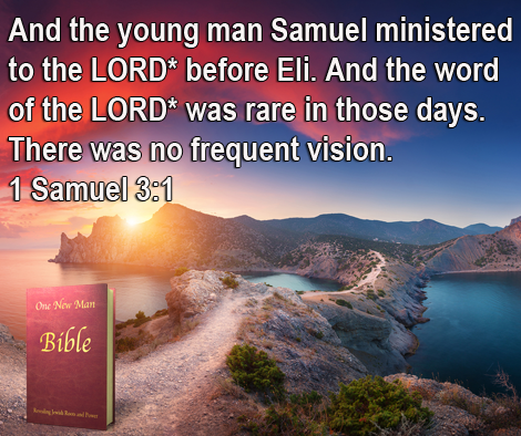 One New Man Daily Word : 1 Samuel 3.1