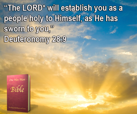 One New Man Daily Word : Deuteronomy 28:9