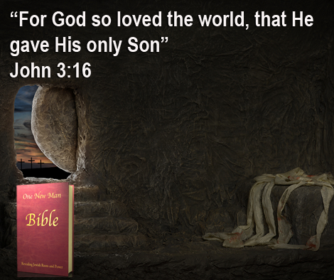 One New Man Daily Word : John 3:16