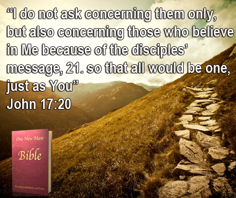 One New Man Daily Word : John 17:20