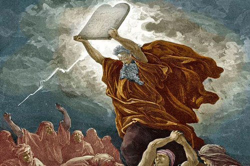 Weekly Torah Readings: Yitro