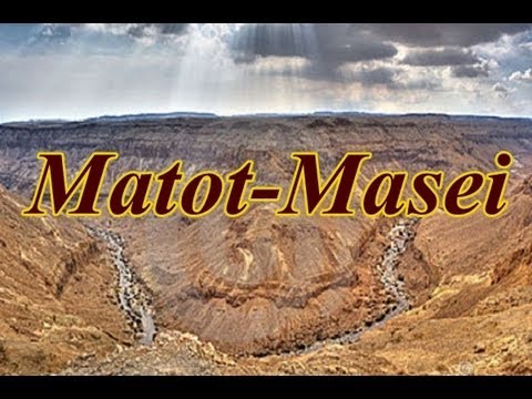 Weekly Torah Readings: Matot-Masei