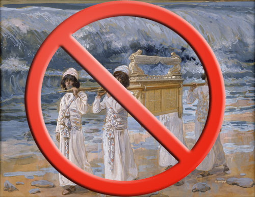 Bible Myth #5: The Ark was carried for all to see