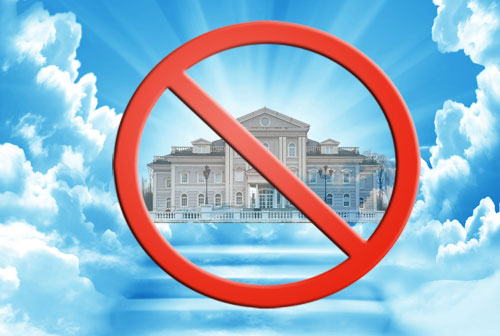 Bible Myth # 14 Mansions in Heaven