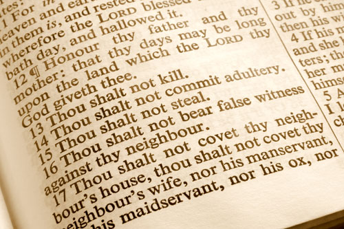 Bible Myth #16 The “Law”